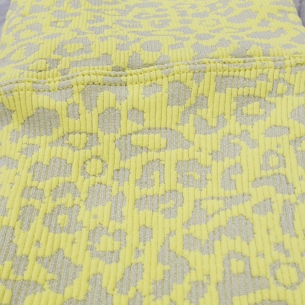 Free People || Good Karma High Waist 7/8🐆 Legging - Picture 3 of 5